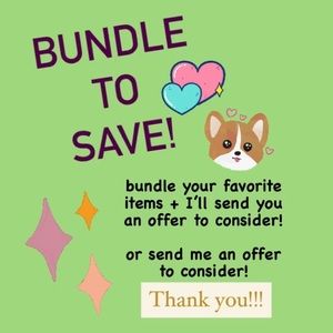 Bundle to SAVE!